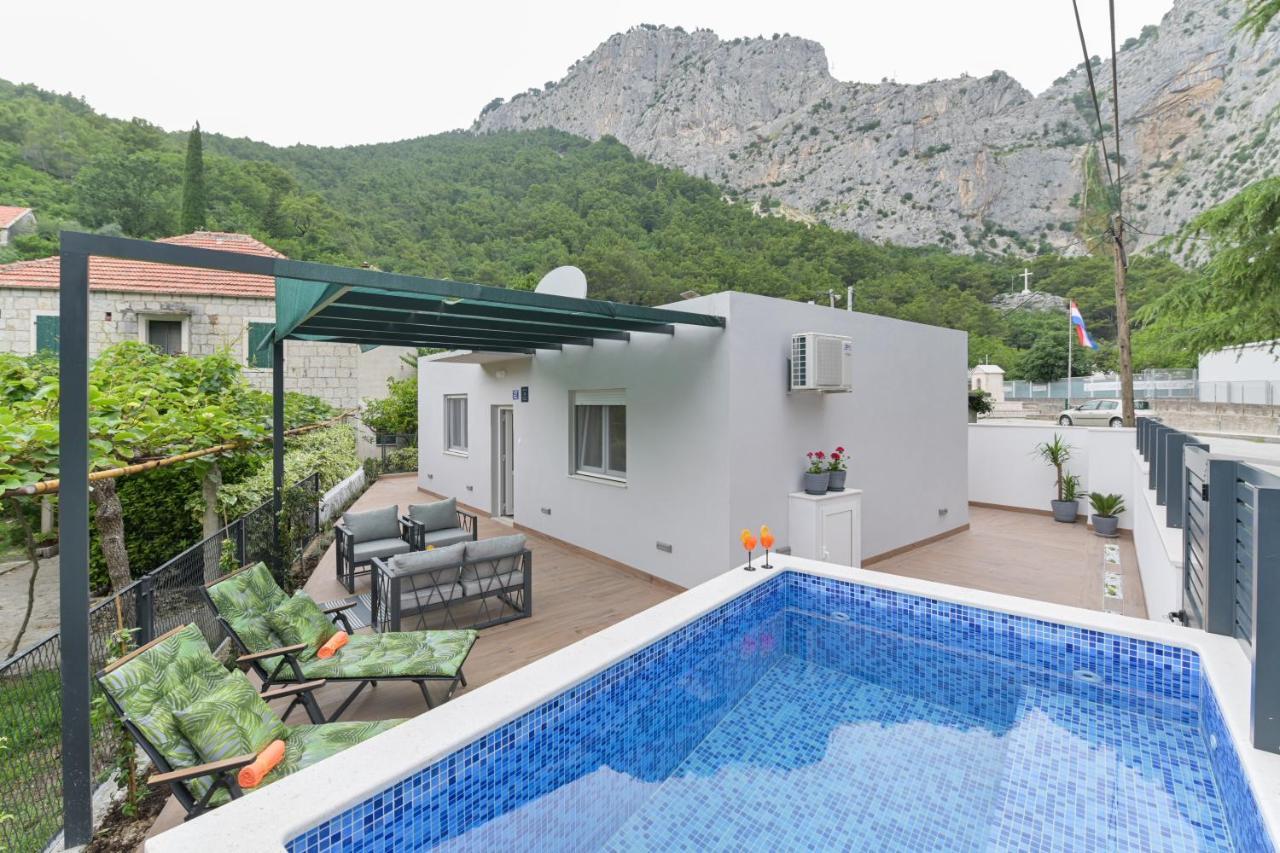 Holiday Home Greystone Omis Bagian luar foto